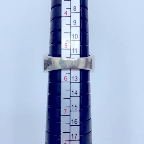 Turquoise in color silver size 5 1/2 - Picture 7 of 7